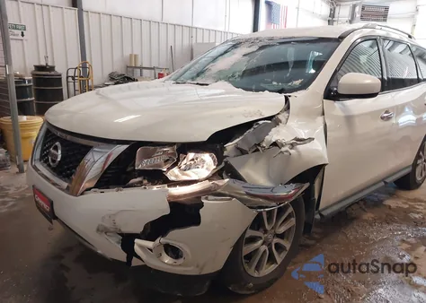 2015 Nissan Pathfinder Sv from USA, damaged, VIN 5N1AR2MM6FC710672